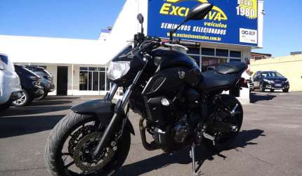 Yamaha mt-07 abs 2020