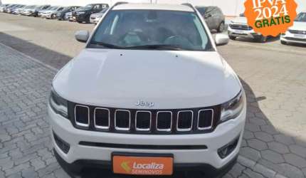 Jeep compass 2021 2.0 16v flex longitude automático