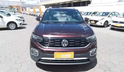 Volkswagen t-cross 2021 1.4 250 tsi total flex highline automático