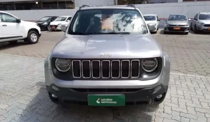 Jeep renegade 2021 1.8 16v flex longitude 4p automático