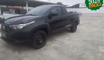 Fiat strada 2022 endurance 1.4 flex 8v cs plus
