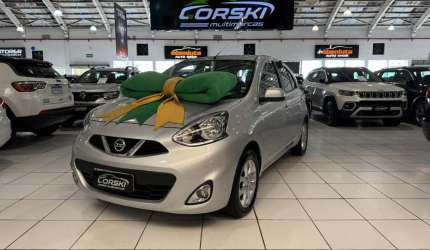 Nissan march 16sv cvt 2018