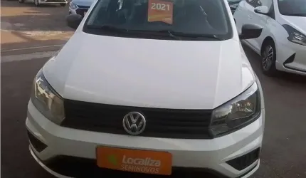 Volkswagen gol 2021 1.6 msi totalflex 4p manual