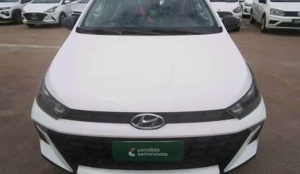 Hyundai hb20 2023 1.0 12v flex sense manual