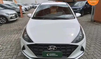 Hyundai hb20 2022 1.0 12v flex vision manual