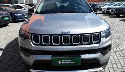Jeep compass 2022 1.3 t270 turbo flex longitude at6
