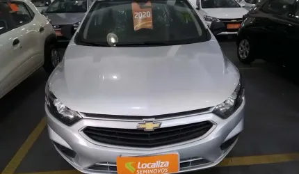 Chevrolet joy 2020 1.0 spe4 flex manual