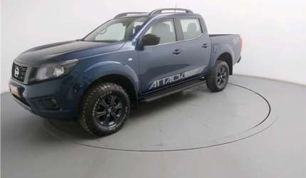 Nissan frontier 2022 2.3 16v turbo diesel attack cd 4x4 automático