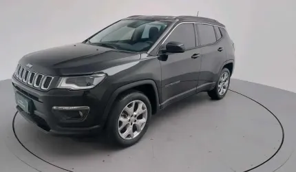 Jeep compass 2021 2.0 16v flex longitude automático