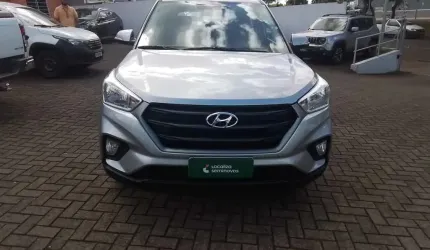 Hyundai creta 2023 1.6 16v flex action automático