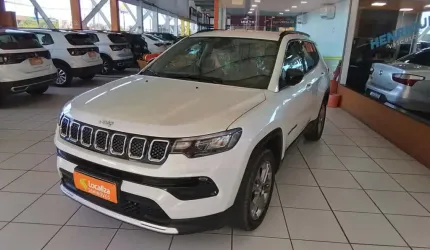 Jeep compass 2023 1.3 t270 turbo flex longitude at6