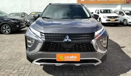 Mitsubishi eclipse cross 2023 1.5 mivec turbo gasolina hpe cvt
