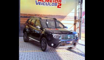 Renault duster 2.0 dynamique 4x2 16v flex 4p manual