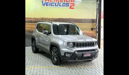Jeep renegade 1.3 t270 turbo flex longitude at6
