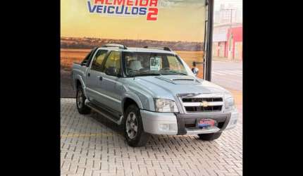 Chevrolet s10 2.4 mpfi executive 4x2 cd 8v flex 4p manual