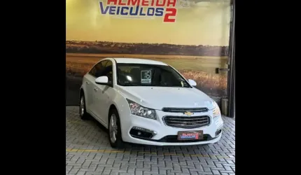 Chevrolet cruze 1.8 ltz 16v flex 4p automático