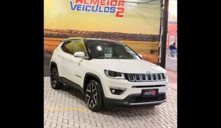 Jeep compass 2.0 16v flex limited automático