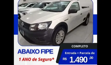 Volkswagen saveiro flex manual