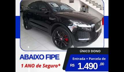 Jaguar e-pace gasolina automático
