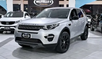 Land rover discovery sport gasolina automático