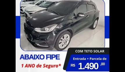 Chevrolet tracker flex automático