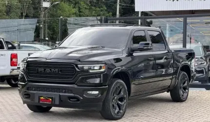 Ram 1500 2023 5.7 v8 gasolina limited night edition cd 4x4 automático