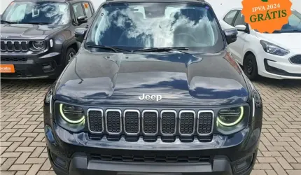 Jeep renegade 2023 1.3 t270 turbo flex longitude at6