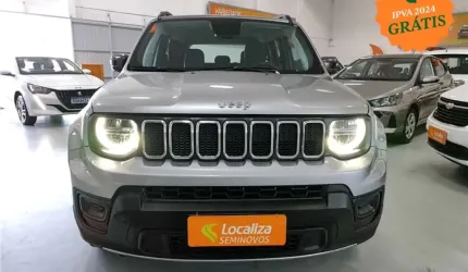 Jeep renegade 2023 1.3 t270 turbo flex longitude at6