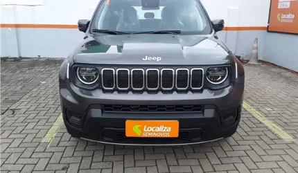 Jeep renegade 2023 1.3 t270 turbo flex longitude at6