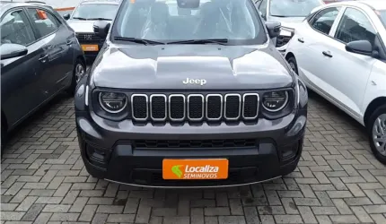 Jeep renegade 2023 1.3 t270 turbo flex longitude at6
