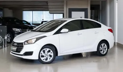 Hyundai hb 20 sedan 1.6 16v 4p flex comfort automático
