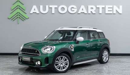 Mini countryman 1.5 12v 4p cooper s e exclusive all4 twinpower turbo steptronic automático