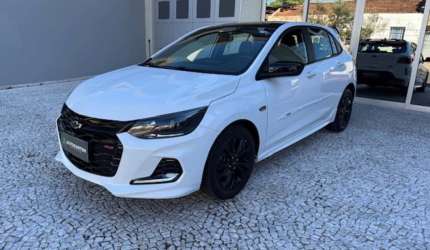 Chevrolet onix hatch 1.0 12v 4p flex rs turbo automático