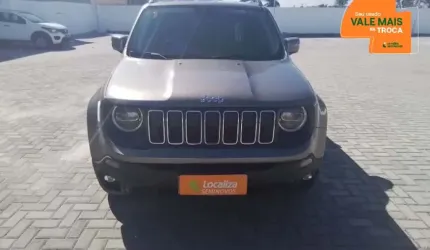 Jeep renegade 2021 1.8 16v flex longitude 4p automático