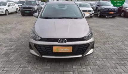 Hyundai hb20 2023 1.0 12v flex comfort manual