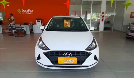 Hyundai hb20 2021 1.6 16v flex vision automático 