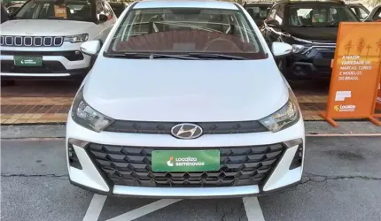 Hyundai hb20 2023 1.0 12v flex comfort manual