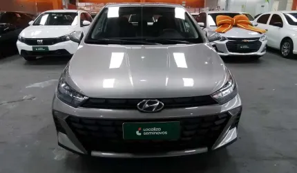 Hyundai hb20 2023 1.0 12v flex comfort manual