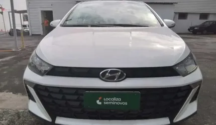 Hyundai hb20 2023 1.0 12v flex comfort manual