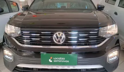 Volkswagen t-cross 2021 1.4 250 tsi total flex highline automático