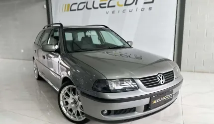 Volkswagen parati 1.0 mi 16v turbo gasolina 4p manual g.iii