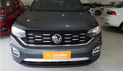 Volkswagen t-cross 2023 1.4 250 tsi total flex highline automático