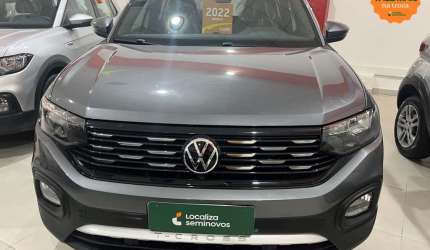 Volkswagen t-cross 2022 1.0 200 tsi total flex comfortline automático
