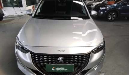 Peugeot 208 2022 1.6 16v flex allure at6