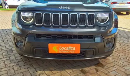 Jeep renegade 2023 1.3 t270 turbo flex longitude at6
