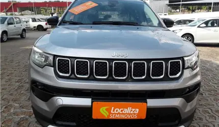 Jeep compass 2022 1.3 t270 turbo flex longitude at6