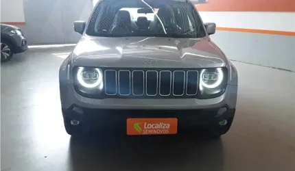 Jeep renegade 2021 1.8 16v flex longitude 4p automático