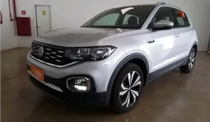 Volkswagen t-cross 2022 1.4 250 tsi total flex highline automático