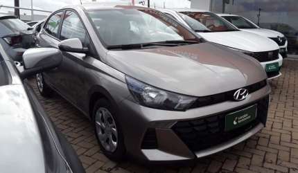 Hyundai hb20 2024 1.0 12v flex comfort plus manual