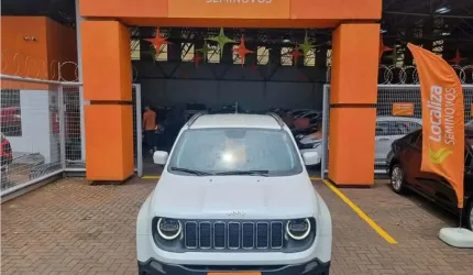 Jeep renegade 2021 1.8 16v flex longitude 4p automático